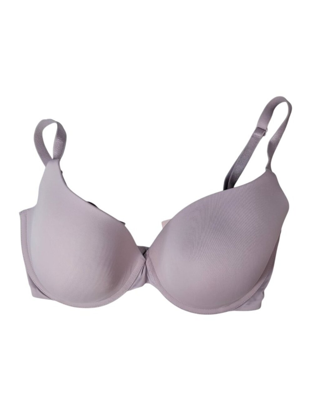 Victoria's Secret T Shirt Lightly Lined Demi Bra Purple 32DDD Underwire Seamless